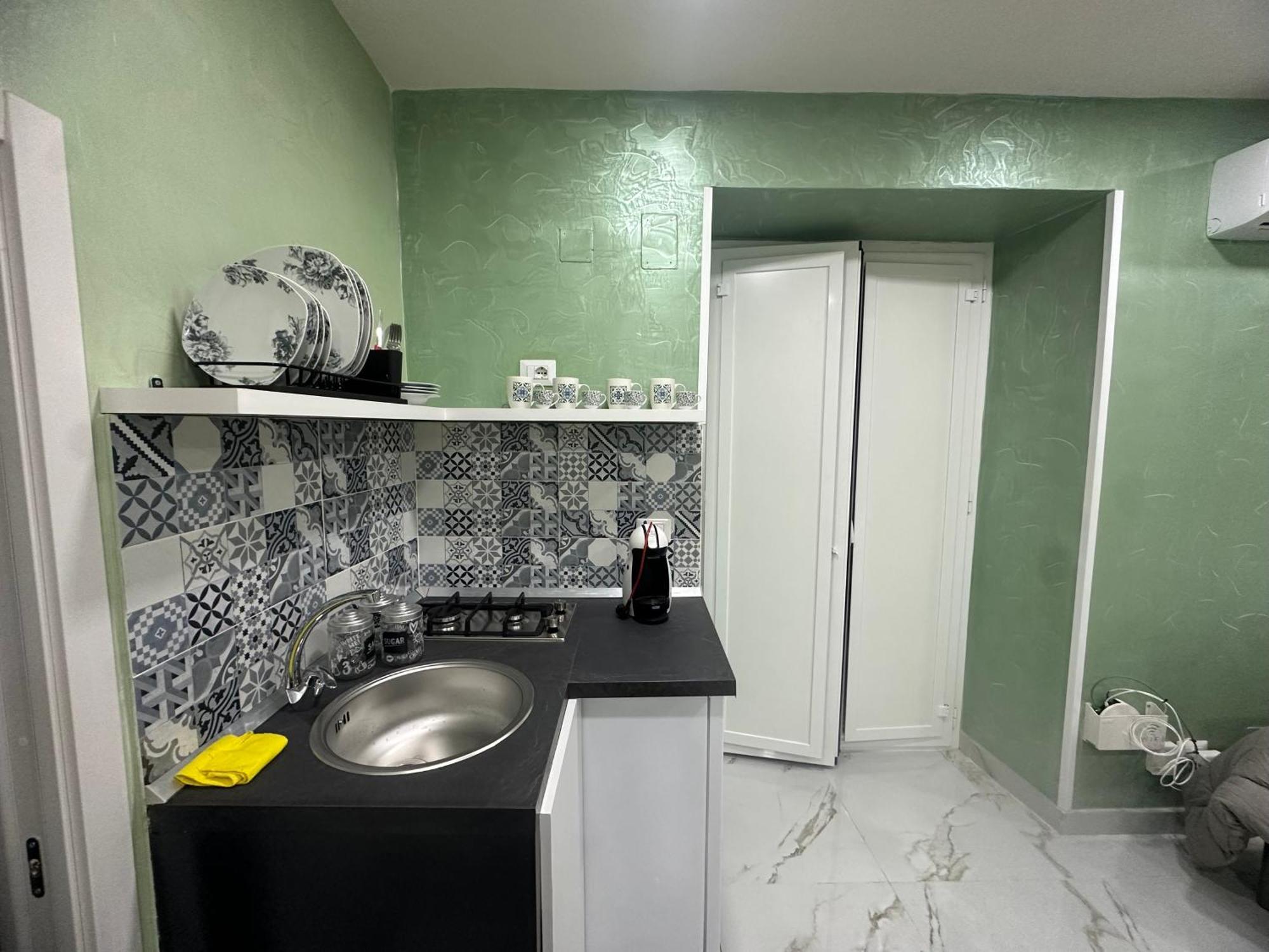 Santa Caterina Apartment Neapel Exterior foto